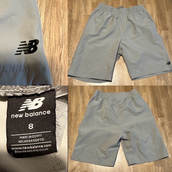 New Balance Boys Size 8 Bundle – 7 Piece Activewear Lot | Tops & Shorts | VG/GUC - Picture 7 of 16